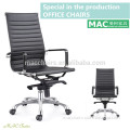 1001H-5 Fashionable Appearance Used Genuine Leather Chair For Office